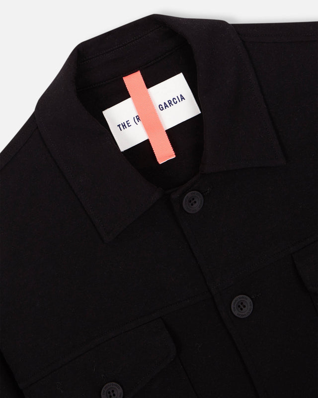 BILLY OVERSHIRT BLACK