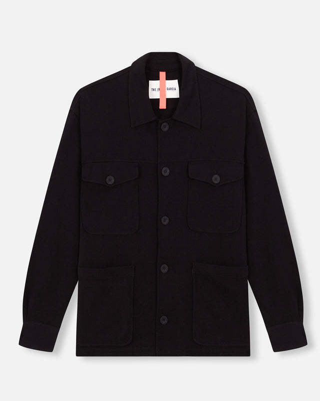 BILLY OVERSHIRT BLACK