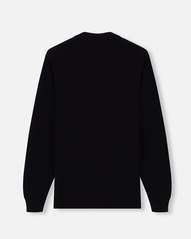 POLO SWEATER NAVY
