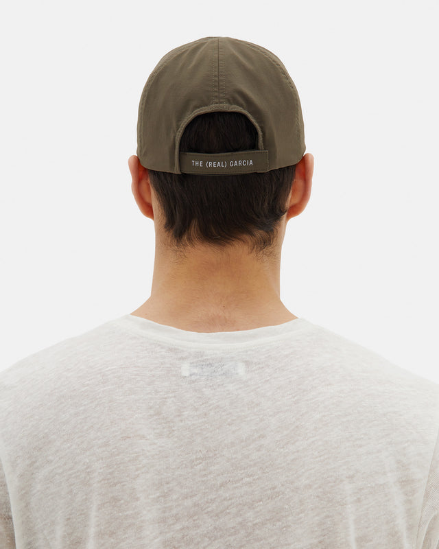 THE TECH CAP MILITARY GREEN