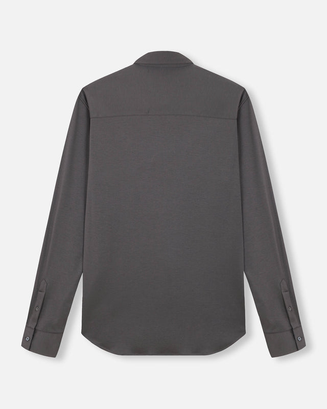 CAMISA NOVA GRIS OSCURO