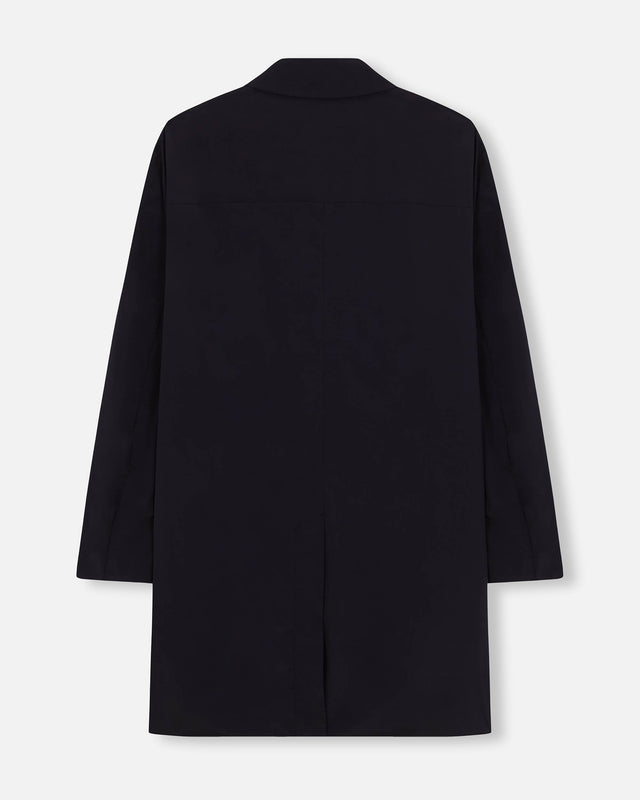 TRENCH COAT BLACK