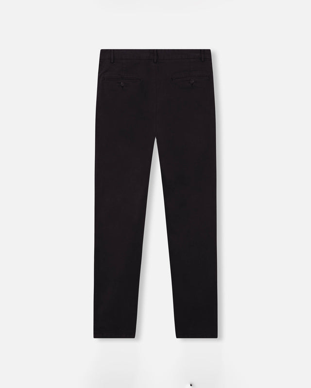 24/7 CHINOS BLACK