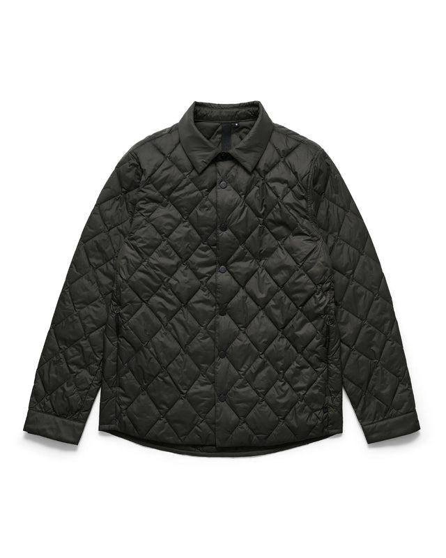 BELOW TEN - SOBRECAMISA ACOLCHADA 1093 OLIVA