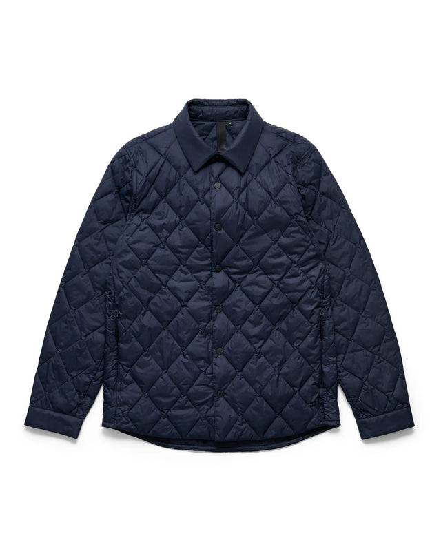 BELOW TEN - SOBRECAMISA ACOLCHADA 1093 NAVY