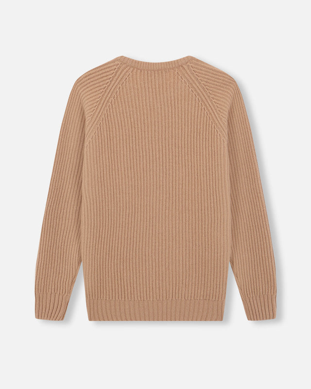 CANALE SWEATER CAMEL