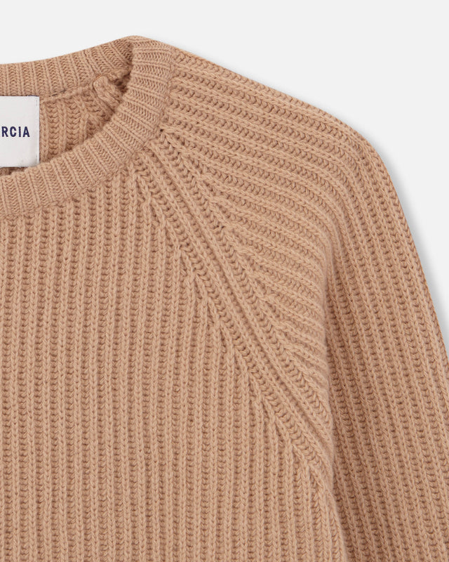 CANALE SWEATER CAMEL