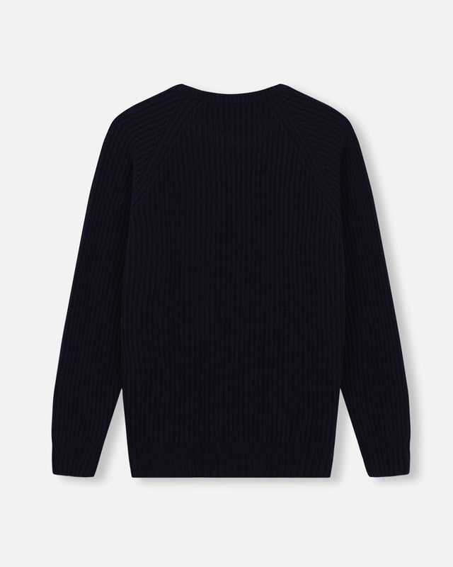 CANALE SWEATER NAVY