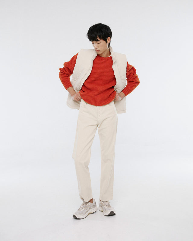CANALE SWEATER PUMPKIN
