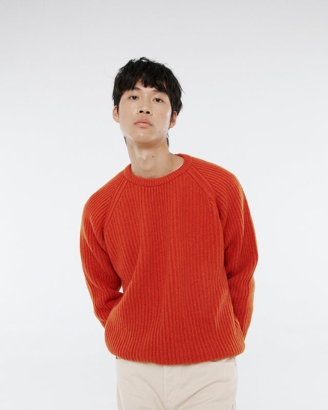 CANALE SWEATER PUMPKIN