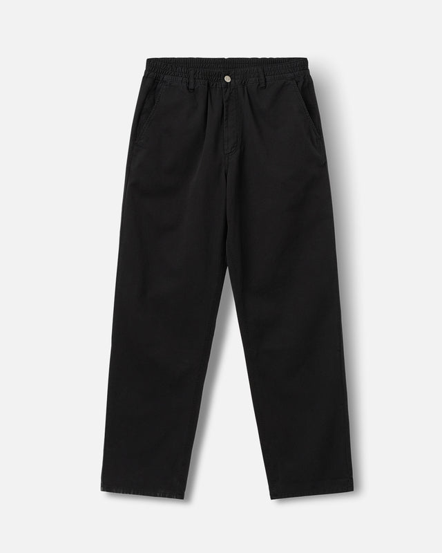 FORET - CLAY LIGHT PANTS BLACK