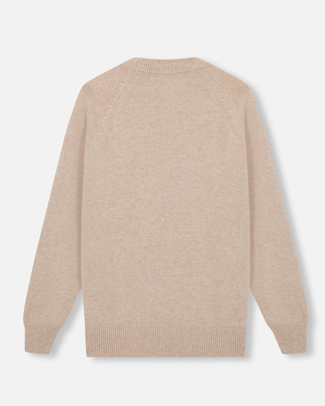 JERSEY CUELLO PERKINS BEIGE