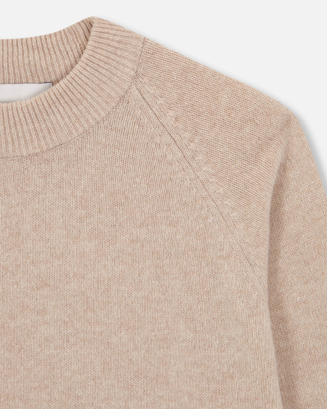 JERSEY CUELLO PERKINS BEIGE