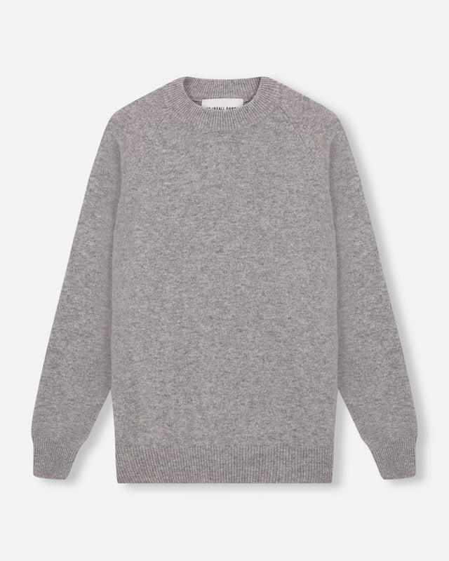 JERSEY CUELLO PERKINS GRIS CLARO