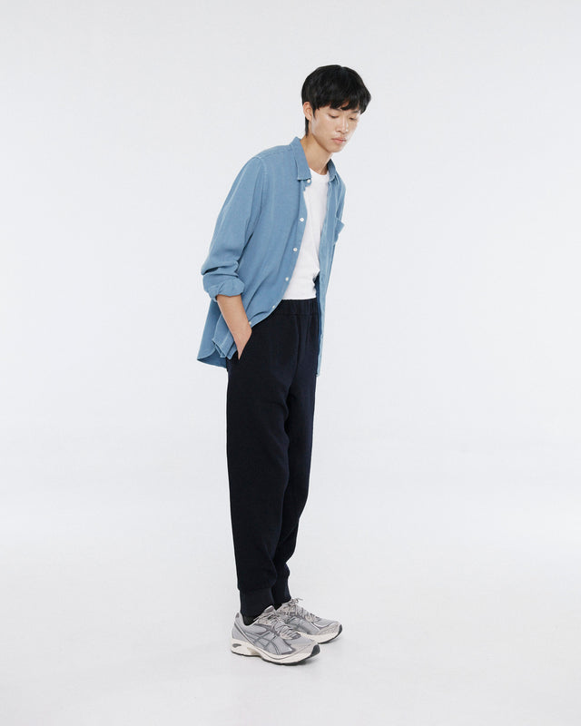 SLOW PANTS NAVY