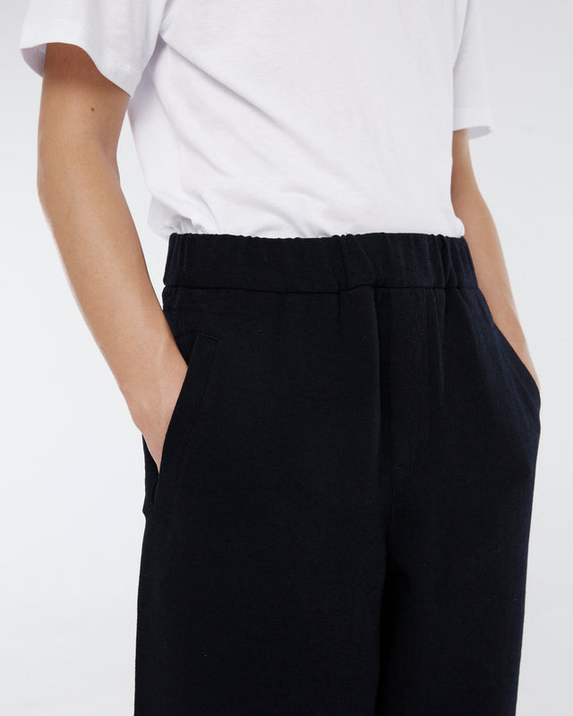SLOW PANTS NAVY