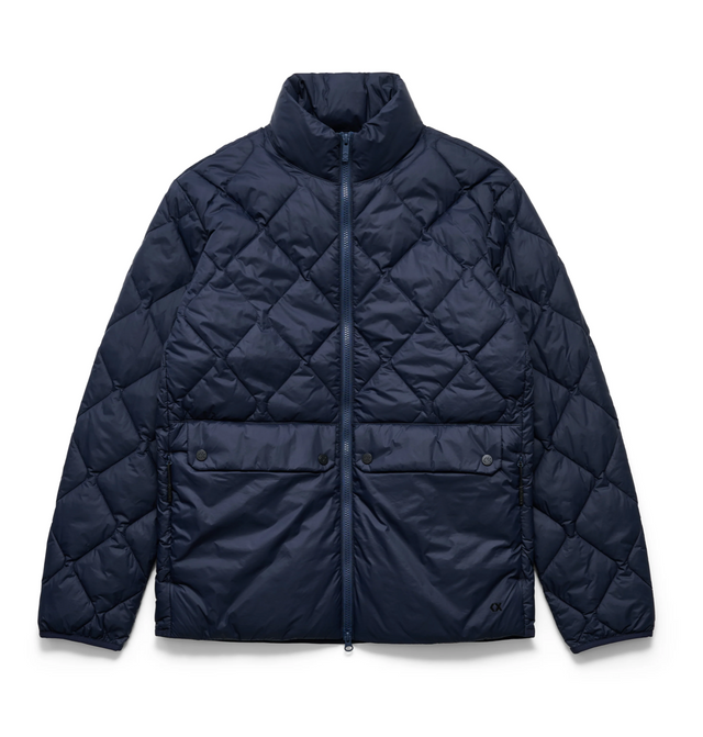 BELOW TEN - CHAQUETA PESO MEDIO 1094 NAVY