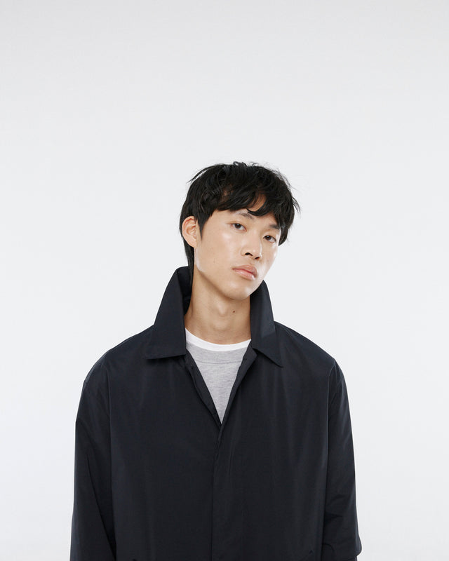 TRENCH COAT BLACK