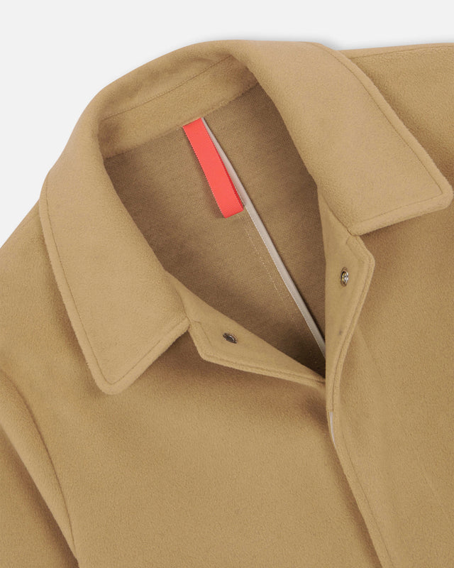 ABRIGO PUNTO BEIGE