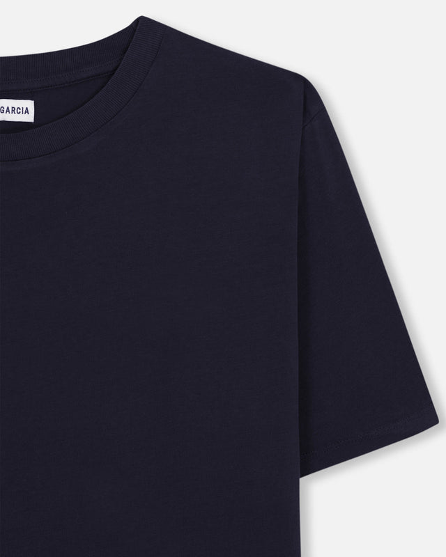 CAMISETA CITY AZUL MARINO