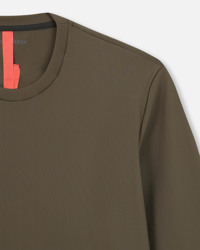 THE TECH SWEATSHIRT TAUPE