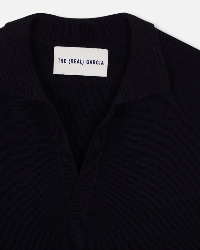 POLO SWEATER NAVY