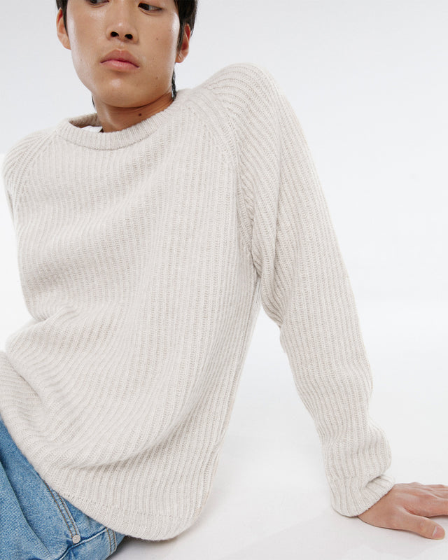 CANALE SWEATER WHITE