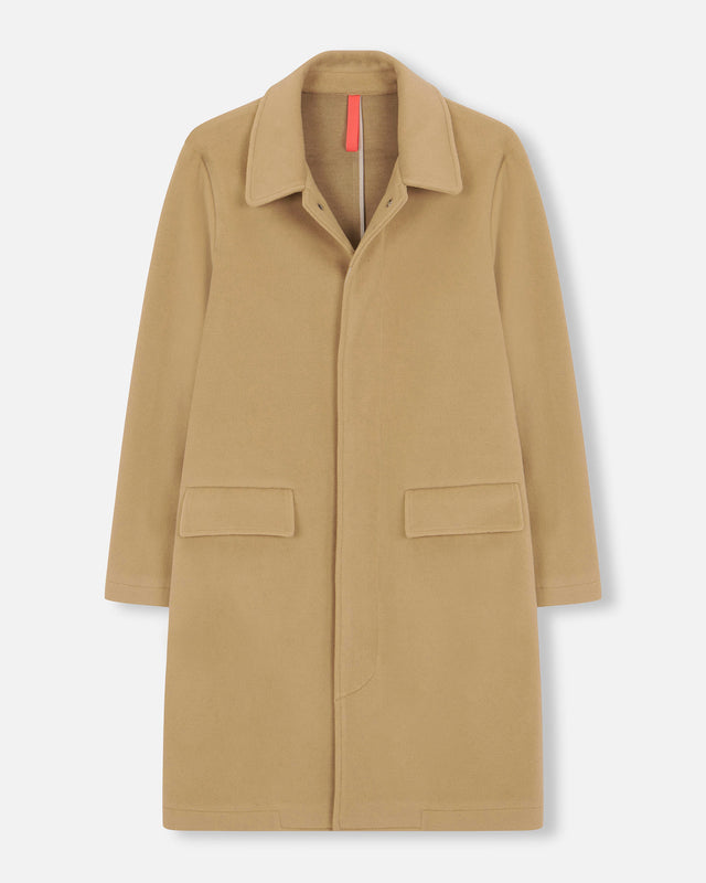 ABRIGO PUNTO BEIGE