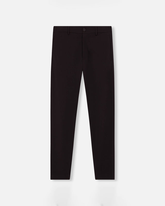 KNIT BROKEN PANTS BLACK