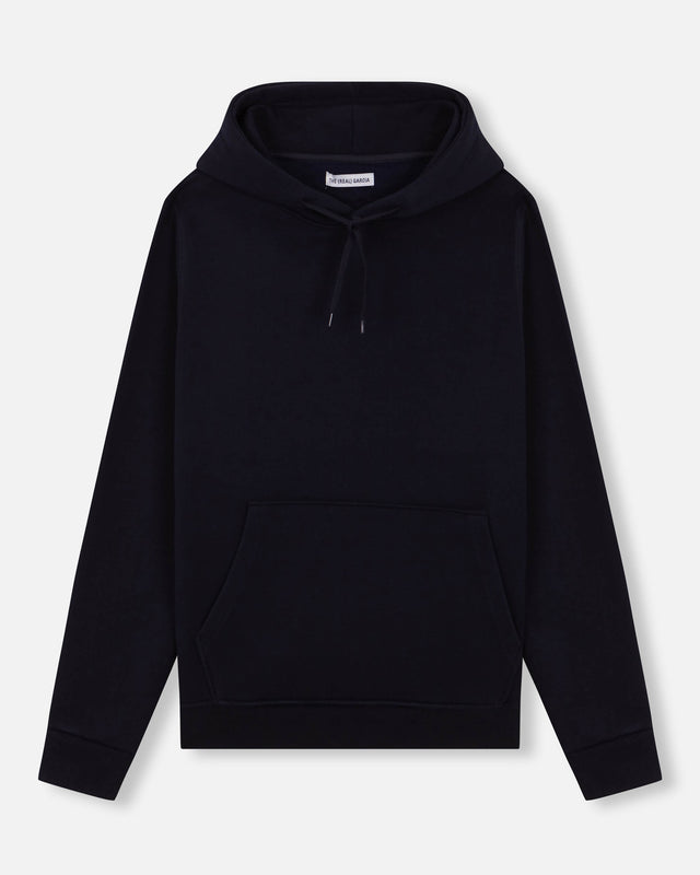 HOODED SWEAT NAVY