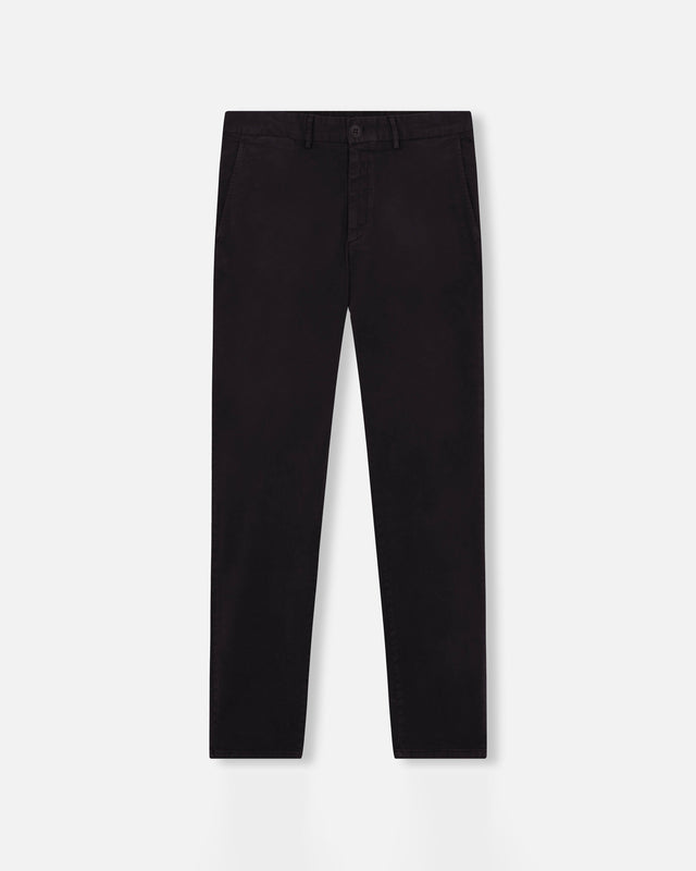 24/7 CHINOS BLACK