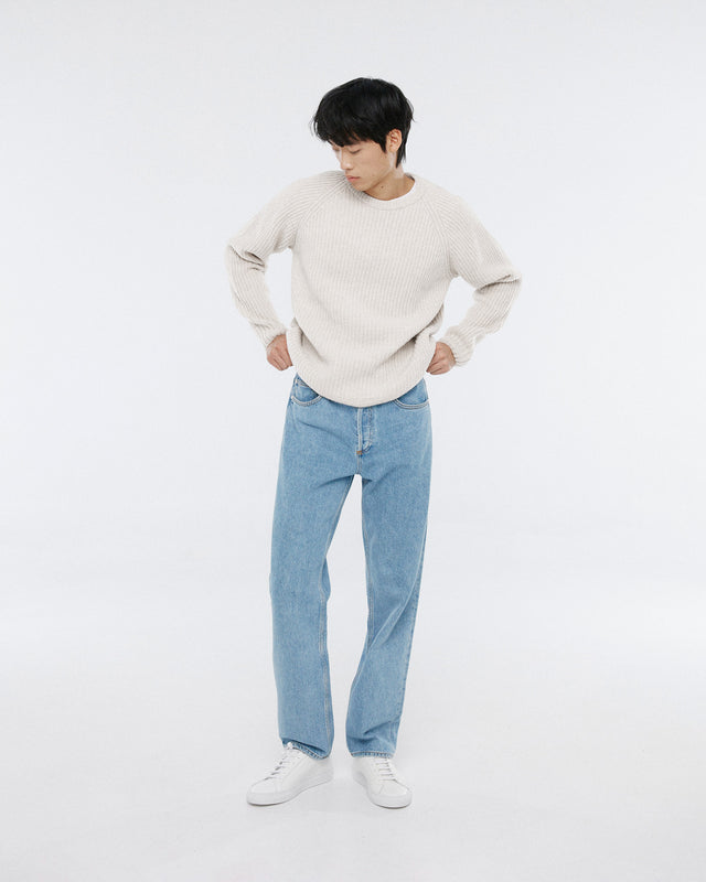 CANALE SWEATER WHITE