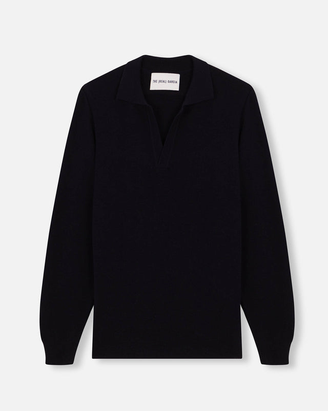 POLO SWEATER NAVY