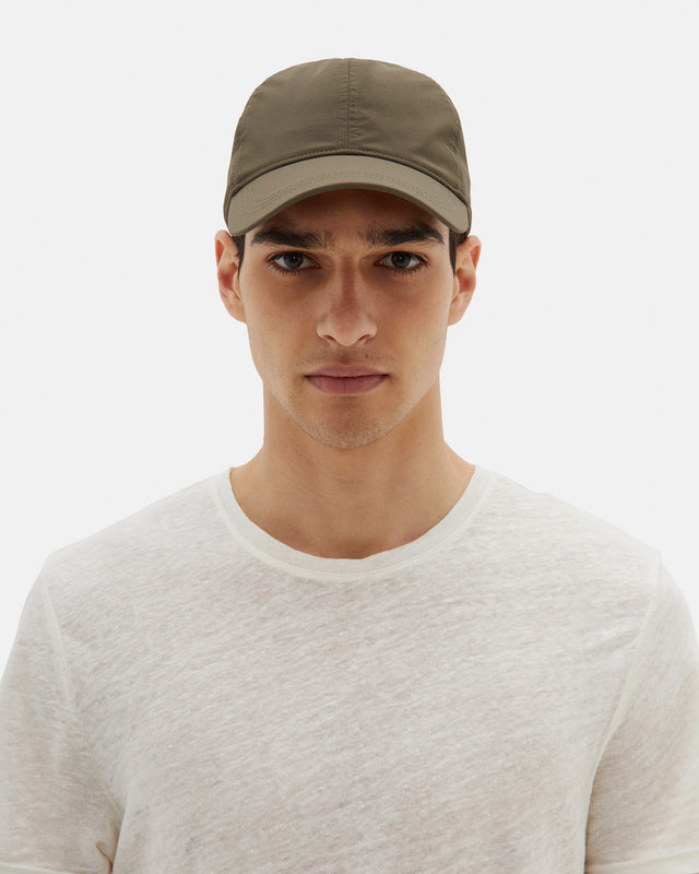 THE TECH CAP MILITARY GREEN