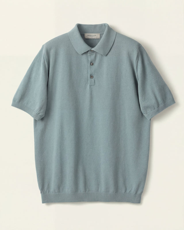 MOONCASTLE - POLO IC2 VERDE ACQUA