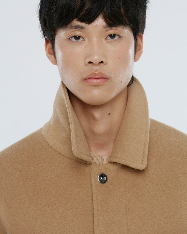 ABRIGO PUNTO BEIGE