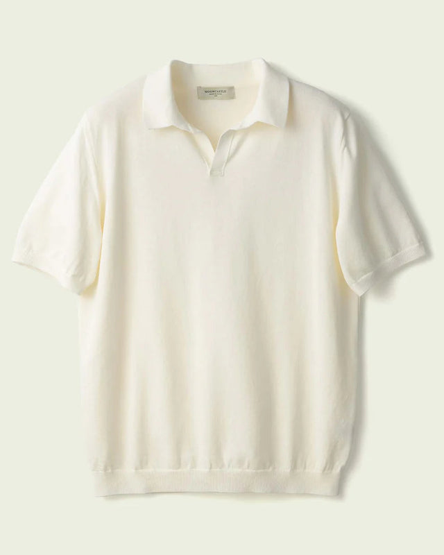 MOONCASTLE - POLO IC5 OFF WHITE