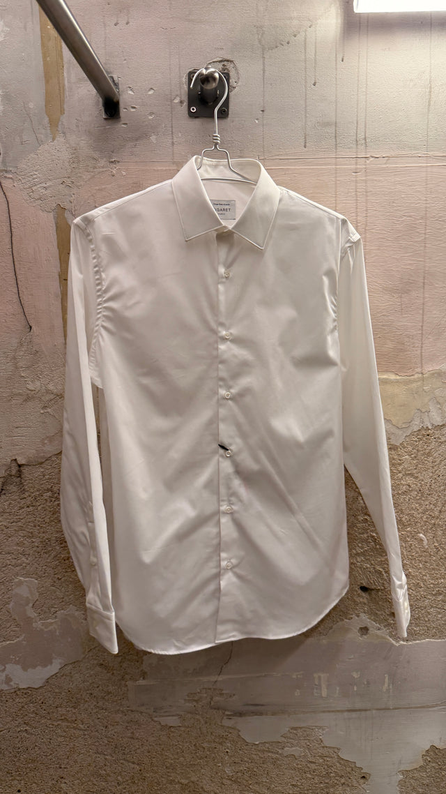 FIGARET - CAMISA SEMI FITTED BLANCA
