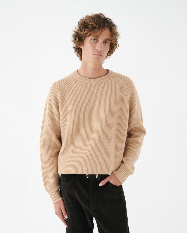 CANALÉ SWEATER BEIGE