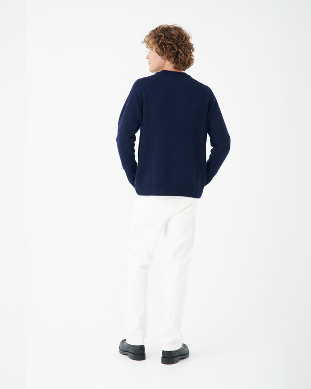 JERSEY DE CUELLO REDONDO NAVY