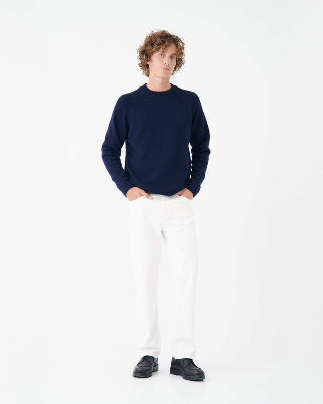 JERSEY DE CUELLO REDONDO NAVY