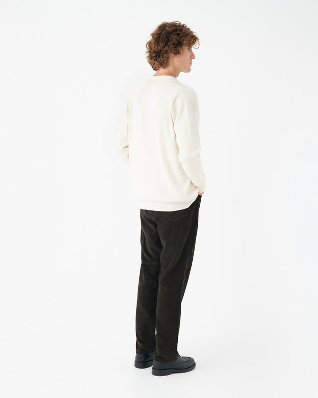 JERSEY DE POLO BEIGE CLARO