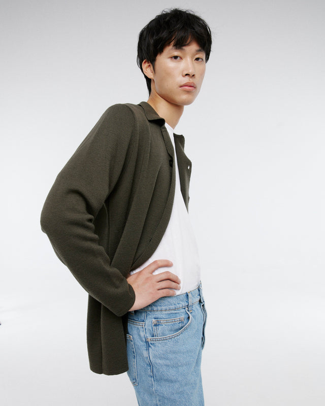 CARDIGAN KHAKI