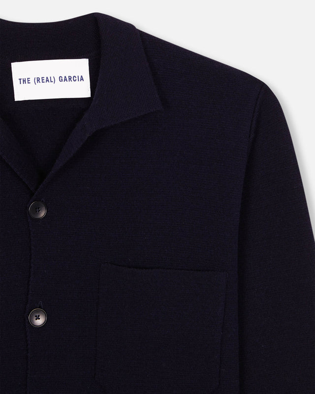 CARDIGAN NAVY