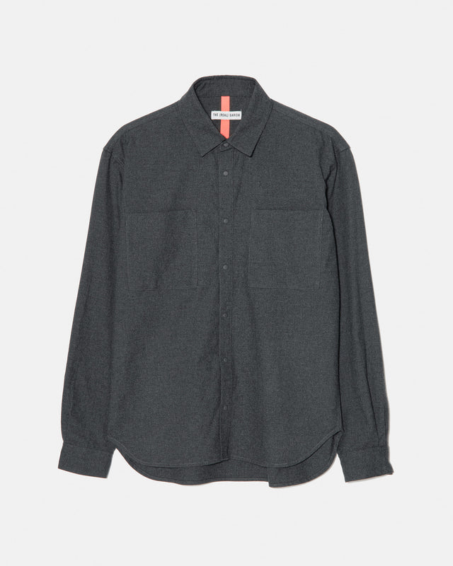 COTTON FLANNEL FIT GREY