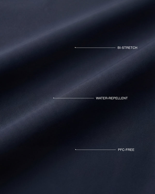 BONDED - AMERICANA TECNICA CON BOLSILLOS PARCHE NAVY