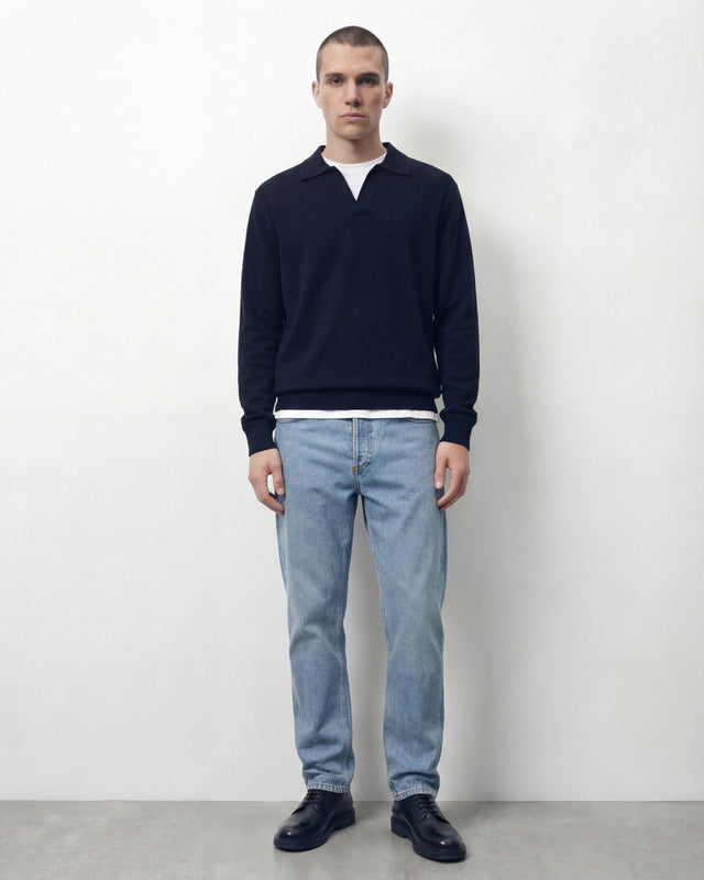 POLO SWEATER NAVY