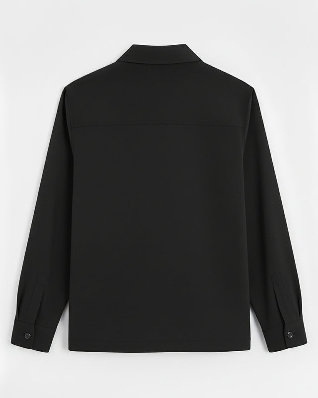 BONDED - SOBRECAMISA TECNICA NEGRA