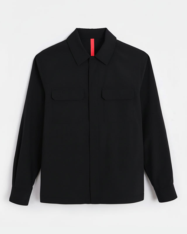 BONDED - SOBRECAMISA TECNICA NEGRA