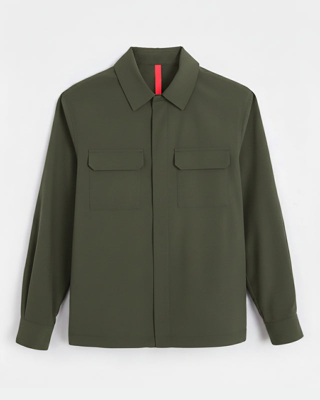 BONDED - SOBRECAMISA TECNICA KHAKI
